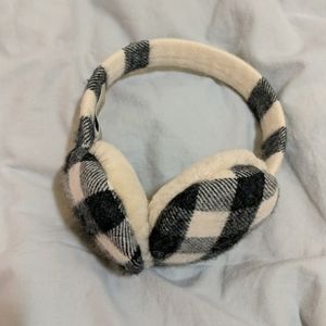 Burberry earmuffs